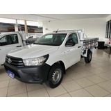 Hilux 2020 Cabine Simples
