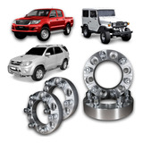 Hilux Sw4 05 Bandeirante Jg 4 Espaçador Alargador Roda 50mm