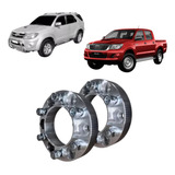 Hilux Sw4 2005 Kit 2 Espaçadores De Rodas 38mm Avm