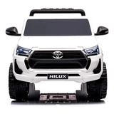 Hilux Toyota Carro Passeio Infantil Controle