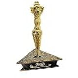 Himalayan Craft Punhal De Ritual Phurba Feito à Mão 3 Metais Com Três Faces Também Conhecido Como Kila Tibetano Vajra Dorge Feng Shui Amuleto De Latão Pilão De Demônio Vintage Phurba Com