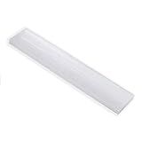 Himalayan Glow Placa De Selenita WBM Para Cristais E Pedras Curativas De 15 A 20 Cm- Barra De Carregamento Poderosa Para Alta Energia E Proteção Metafísica- 15 Cm- Branca