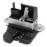 HIMIKI Tampa Da Bagageira Traseira Do Porta Malas Trava Da Porta Traseira Do Acionador Da Porta Traseira 5M0827505E Compatível Com Volkswagen Jetta Sportwagen 2008 2017 VW Tiguan 2010 2014