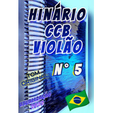 Hinário Cifrado Violão N 5