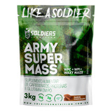 Hipercalórico Army Super Mass 3kg
