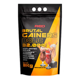 Hipercalórico Brutal Gainers Bolic 32 000 3kg Red Series