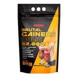 Hipercalórico Brutal Gainers Bolic red Series 32 000 3kg