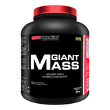 Hipercalórico Giant Mass 3kg Bodybuilders Sabor Chocolate
