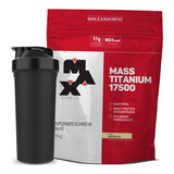 Hipercalórico Mass 17500 3kg - Max Titanium