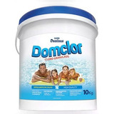 Hipoclorito Granulado Azul 10 Kg P  Piscinas Domclor