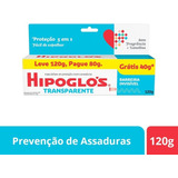 Hipoglós Transparente 120g Creme Preventivo Assaduras