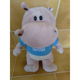 Hipopótamo Pelúcia Nestlé