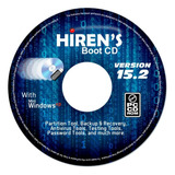 Hiren s Bootcd 15 2 conjunto De Ferramentas P Salvar O Pc 