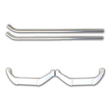 Hirobo 0414 285 Low Height Landing Gear Helicóptero Esqui