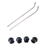 Hirobo Skid Pipe Tubo Do Trem De Pouso Helicóptero 0402 532