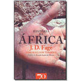 História Da África 2014 De Fage J D Editora Edicoes 70 Em Português