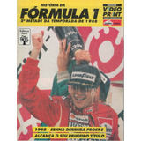 Historia Da Formula 1: Ayrton Senna (temporada De 1988)