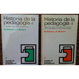 Historia De La Pedagogia