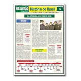 História Do Brasil 4 República História Do Brasil 4 República De Hecker Alexandre Vol Não Aplica Editora Resumao Capa Mole Em Português