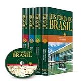História Do Brasil Barsa  4 Livros   1 CD
