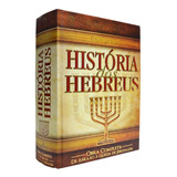 História Dos Hebreus Obra Completa De Abraão A Queda De Jerusalém Edição De Luxo Por Flávio Josefo Livro Capa Dura Judeus Novo