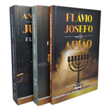 História Dos Hebreus Obra Original E Completa Capa Dura 3 Unidades
