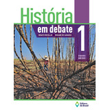 História Em Debate 1   Ensino Médio  De Mocellin  Renato  Série História Em Debate Editora Do Brasil  Capa Mole Em Português  2016