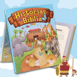 Histórias Bíblicas Livro Infantil Histórias Da