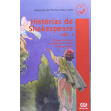 Historias De Shakespeare Vol 1 De Charles Mary Lamb Editora Ática Capa Mole Edição 1 Em Português 2021
