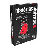 Historias Sinistras Black Stories 6 Jogo De Cartas Galapagos