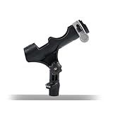 HITORHIKE Suporte Para Vara De Pesca De Barco Kit De Ajuste Universal Com Suporte Que Permite Ajuste De 360 Graus Suporte Para Vara De Pesca De Caiaque Suporte Para Vara De Pesca X1 Suporte Para T