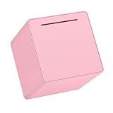 Hizgo Adults Assembly Piggy Bank 6 Large Piggy Bank For Adults Kids Must Break To Open Unopenable Money Saving Box For 2025 Cash Saving Pink 