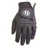 HJ Glove Luva De Golfe Feminina Navy Gripper Média Mão Direita