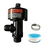 HJSIUTV Válvula De Alívio De Ar De Alto Fluxo 98209803 Substituição Para Filtro De Piscina E Spa Compatível Com Medidor De Pressão 190058