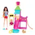 Hkd80 Barbie Skipper Parque Aquatico Com Boneca E Pets