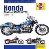 HM Honda Shadow VT600 750 1988 2019 Model History Pre Ride Checks Wiring Diagrams Tools And Workshop Tips