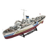 Hmcs Snowberry Kit Para Montar 1 144 Revell 05132