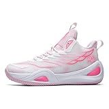 Hmhnsya Tênis De Basquete Masculino Tênis Respiráveis Tênis De Basquete Feminino Botas De Basquete De Rua AF017 39 