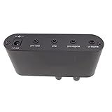 HNJCHE Amplificador De Microfone Condensador De 3-5 Mm Para Fone De Ouvido- Pré-amplificador De Música- Placa De Mixagem