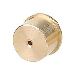 HNMFIT Contrapesos De Latão De Golfe Para Extremidade De Eixo De Aço 4 6 8 10 12 14 16G Opções 10 Peças Pacote 0 590 0 530 12 G 