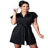 Hobby MVB Modas Roupão Feminino Noiva Sexy Robe Romantic