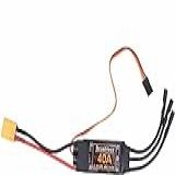 Hobbyant RC Brushless Speed Controller ESC Controller 40A Brushless Motor Speed Controller Module Brushless ESC 2 4S Speed Controller With 5V 3A BEC For Fixed Wing RC Drone Airplanes