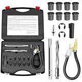 Hocamel Kit De Ferramentas De Duas Válvulas 38900 Kit De Reparo De Rosca De Vela De Ignição Com 8 Inserções De Liga De Aço M14 1 25 Usado Em Motores De Duas Válvulas 4 6L 5 4L E 6 8 V 10 