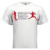 HOFSM COM Hall Of Fame Sports Memorabilia Camiseta De Beisebol Mike Trout Shohei Ohtani Los Angeles Dual Signature Branco M