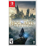 Hogwarts Legacy Standard Edition Warner Bros Nintendo Switch Físico