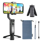 Hohem Gimbal Isteady Xe Estabilizador Para Celular 3 Eixos Cor Preto Blutu
