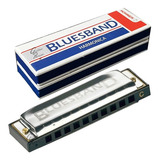 Hohner Blues Band Gaita Harmônica Tom