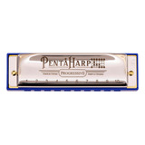 Hohner Pentaharp Cm Gaita Harmônica Em Dó Menor(cm) 