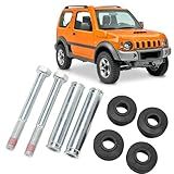 HOKZYHOUSE Kit De Guia De Pinos Deslizantes De Pinça De Freio Dianteiro BCF1406AX2 Substituição Para S Uzuki Jimny 1998 A 2023