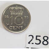 Holanda 10 Centavos 1975